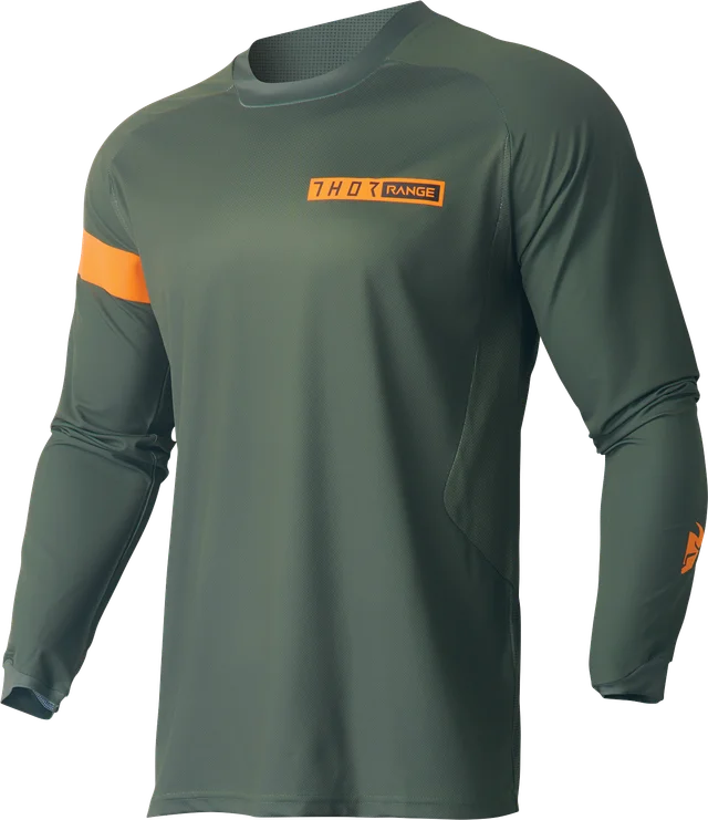 Thor Range, army orange