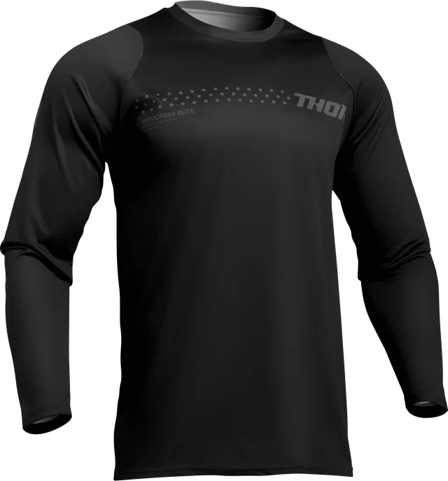 Thor Youth Sector Minimal Jersey, black