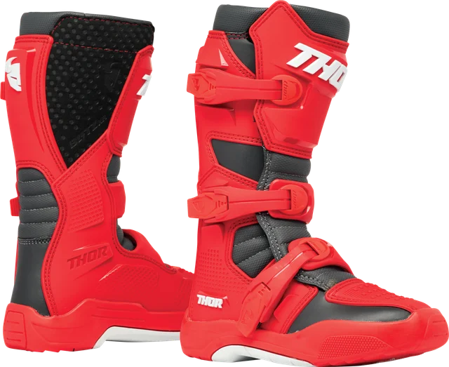 Thor Youth Blitz XR, red charcoal