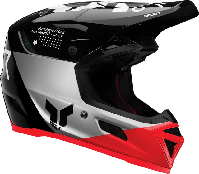 Thor Reflex Sport Strike, black red