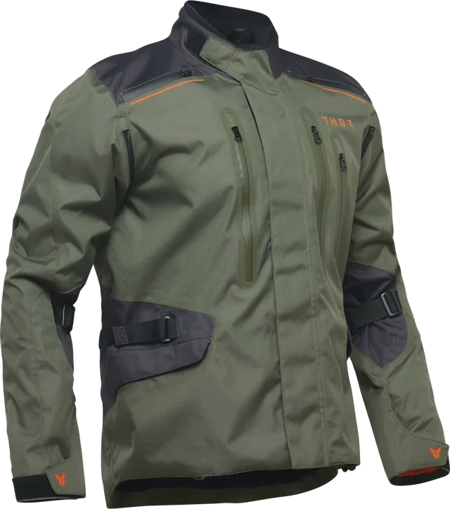 Thor Range Jacket, army orange