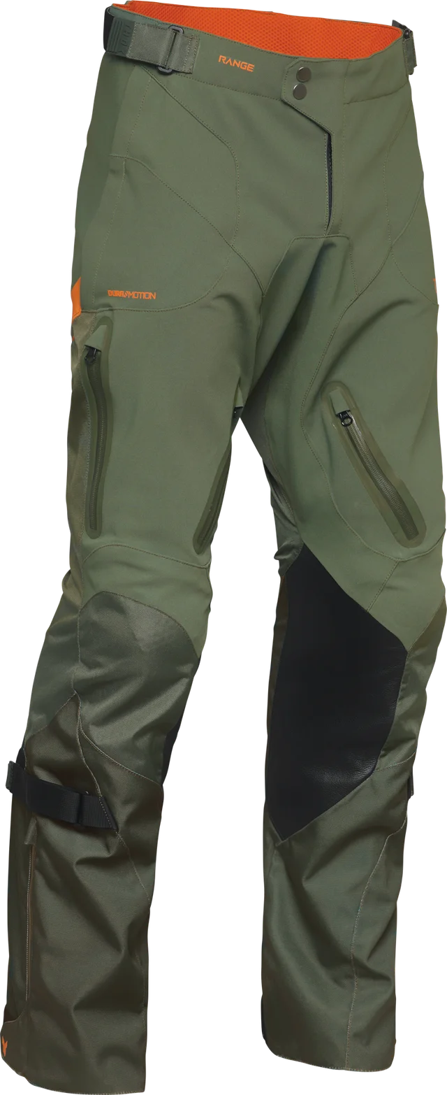 Thor Range, army orange