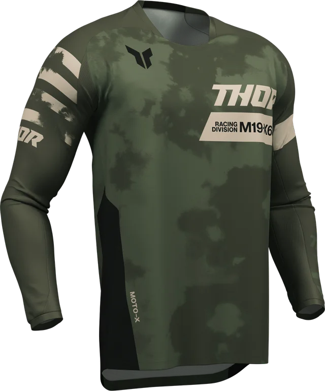 Thor Launchmode, bleach black camo