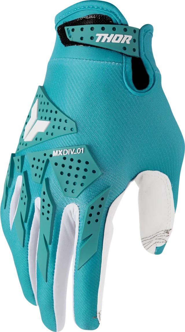 Thor Women's Launchmode XP Glove, aqua