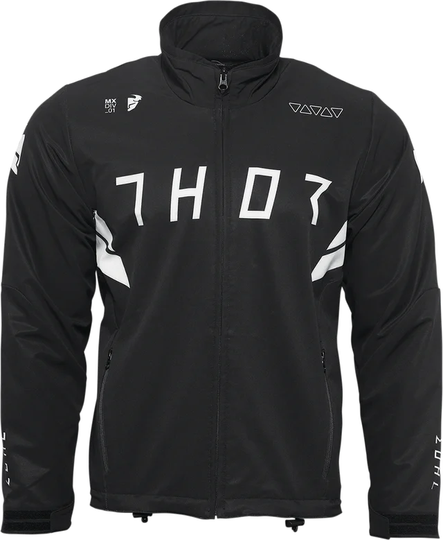 Thor Warm-Up Jacket, black white