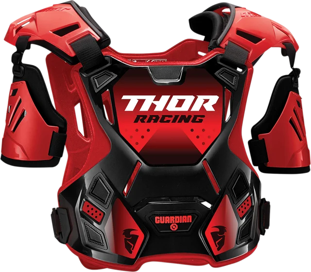 Thor Youth Guardian Roost Guard, red black