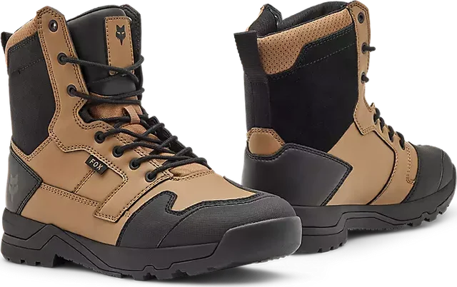 Fox Ranger ADV Boots Dark Khaki Brown