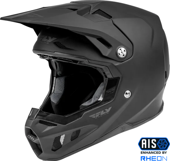 Fly Racing Youth Formula CC Solid Helmet (2022), Matte/Black