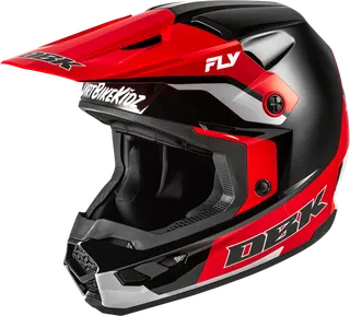 Fly Racing Kinetic DBK Helmet
