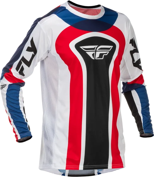 Fly Racing Lite SE Glory Jersey, Red/White/Blue