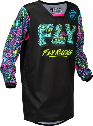 Fly Racing Youth Kinetic Mutant Jersey