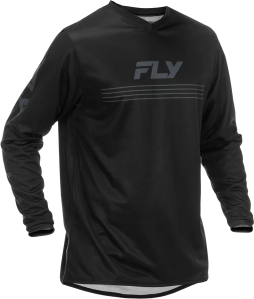 Fly Racing Universal Jersey, Black/White
