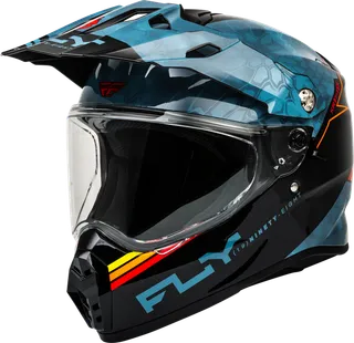 Fly Racing Trekker Kryptek Conceal Helmet