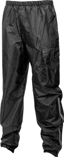 Fly Racing Rain Pants, Black