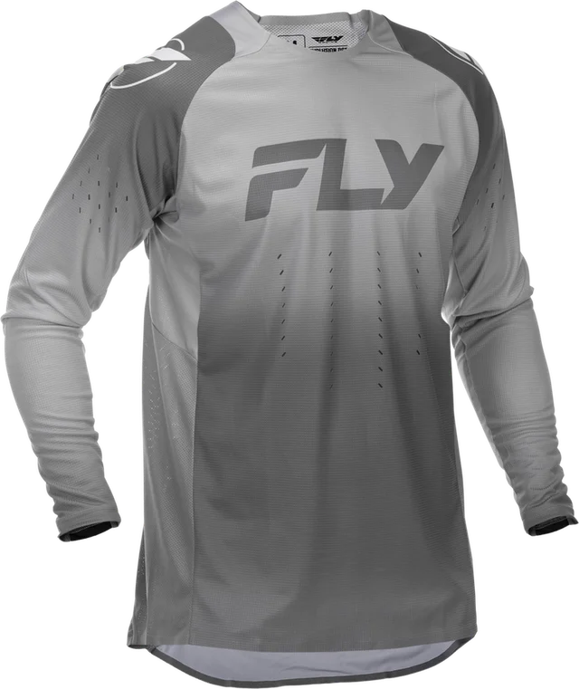 Fly Racing Evolution DST Jersey, White/Grey