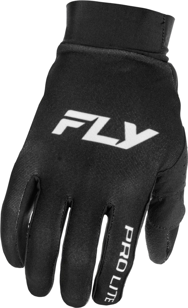 Fly Racing Pro Lite Gloves, Black/White