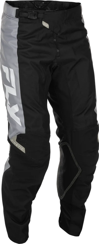 Fly Racing Kinetic Pants, Black/Grey