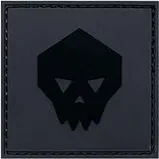 USWE Mini Skull Rubber Patch