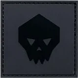 USWE Mini Skull Rubber Patch