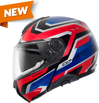 Schuberth Concept 2027, kinetic blue