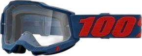 100% Accuri 2 Goggles w/Clear Lens