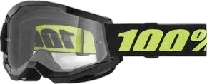 100% Strata 2 Goggles w/Clear Lens