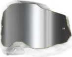 100% Strata 2 Goggles w/Mirror Lens