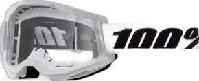 100% Strata 2 Junior Goggles w/Clear Lens