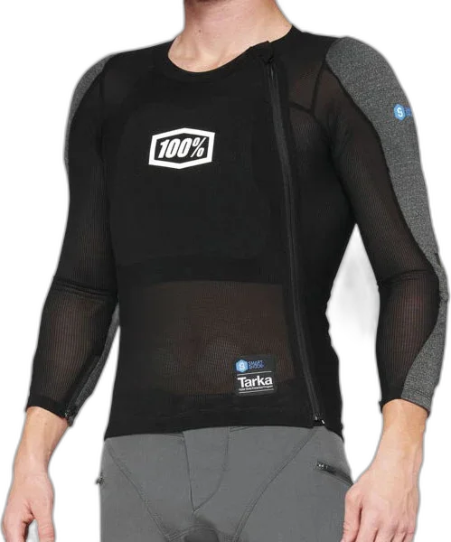 100% Tarka Long Sleeve, Black