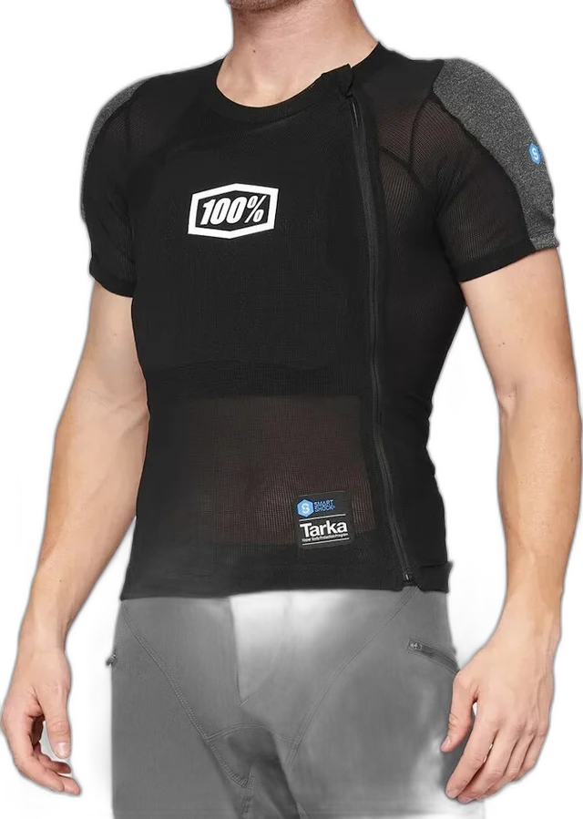100% Tarka SS Protector Vest, black