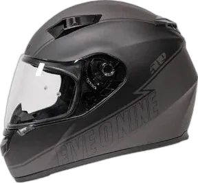 509 Black Sullivan Helmet