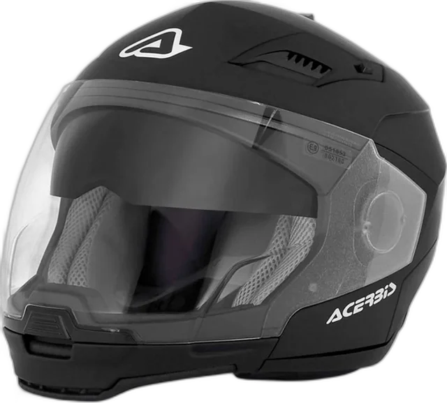 Acerbis Stratos Helmet Black Matt