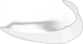 Agv K1 Spoiler White