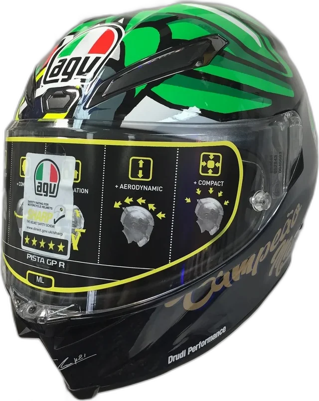 AGV Pista GP-R - Morbidelli 2017 Limited Edition, morbidelli 2017