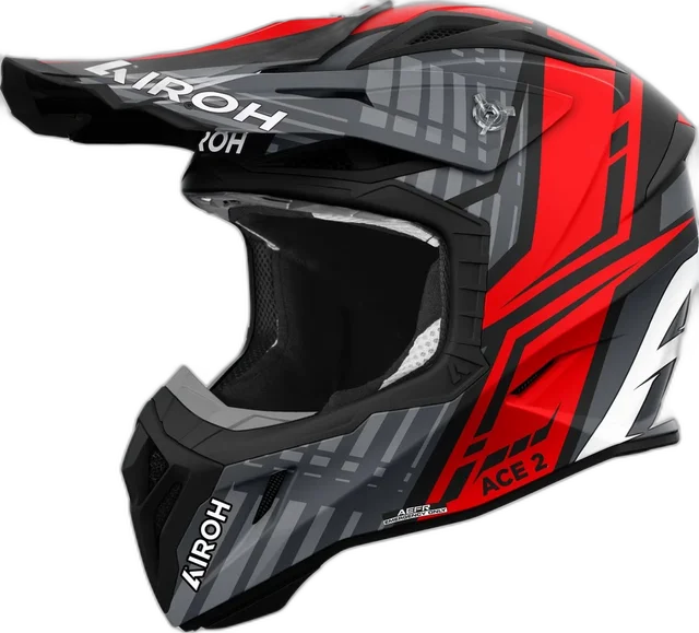 Airoh AVIATOR ACE 2 PROUD, Blue/red gloss