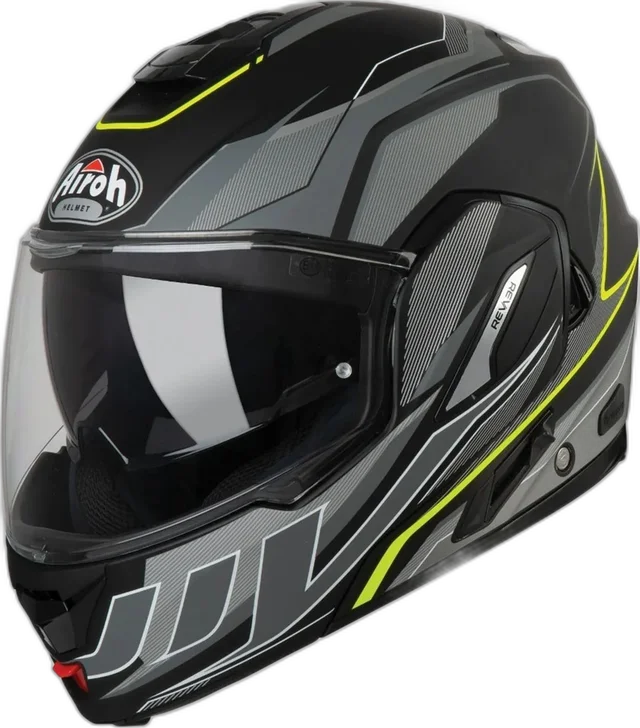 Airoh Rev 19 Helmet Revolution Anthracite Matt