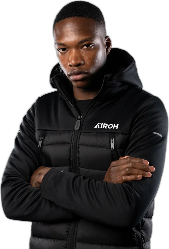 Airoh AIROH WINTER JACKET, Black