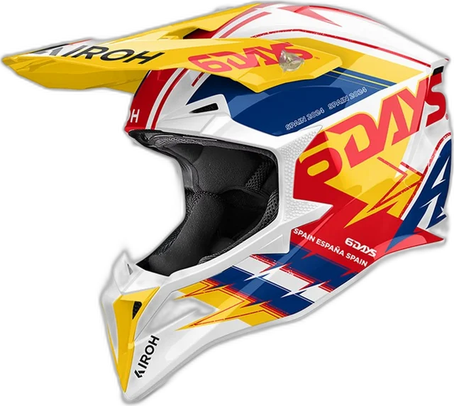 Airoh WRAAAP 6DAYS SPAIN 2024, Gloss