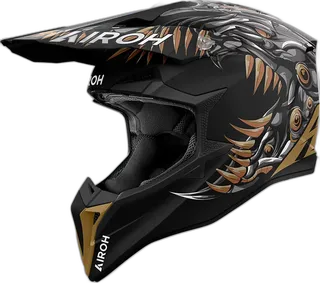 Airoh WRAAAP CYBORG
