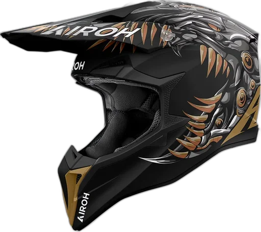 Airoh WRAAAP CYBORG