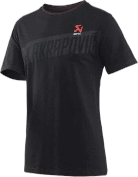 Akrapovič Akrapovic Corpo T-Shirt, Black