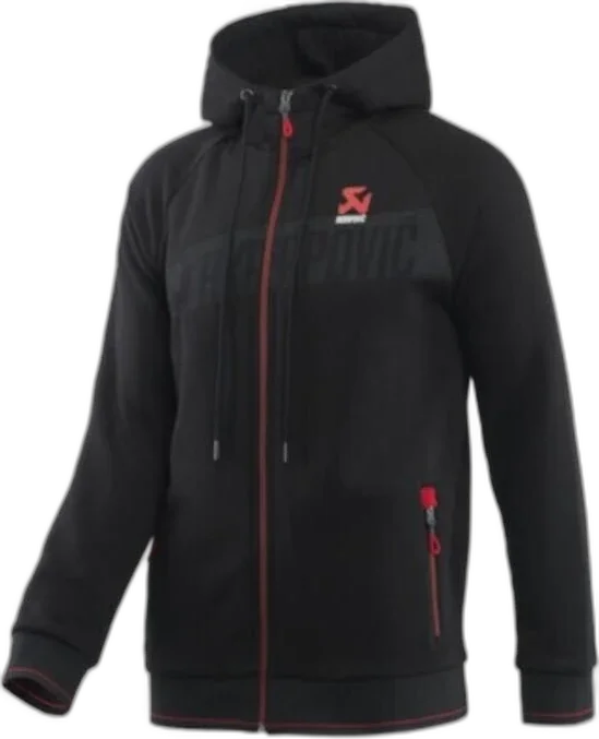 Akrapovič Akrapovic Zip Hoody, Black