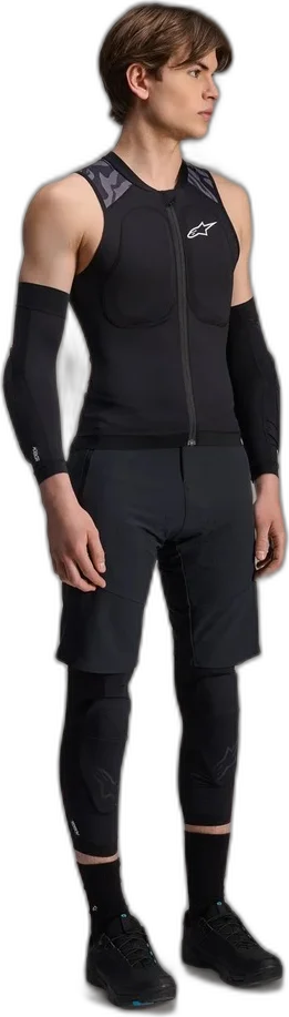 Alpinestars A-Motion Plasma Protection Vest, Black Camo