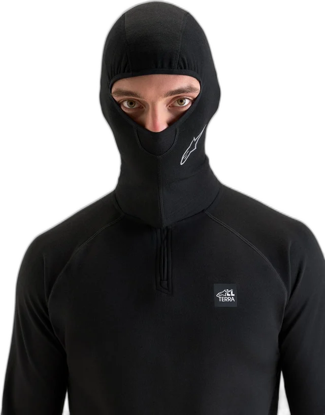Alpinestars AT 8 Merino Balaclava, black