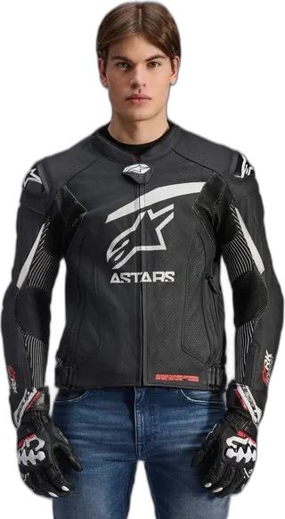 Alpinestars GP Plus R V4 Rideknit Leather Jacket