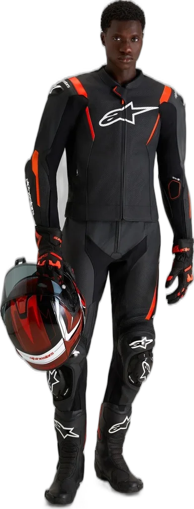 Missile V3 Leather Suit - 2PC