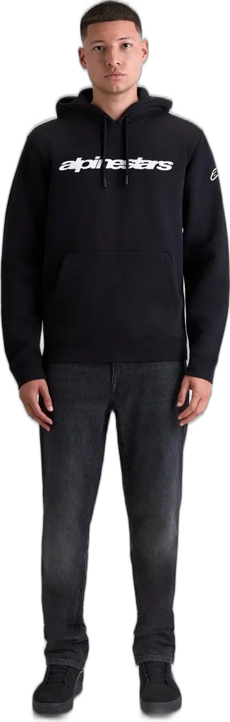 Race Wordmark Hoodie