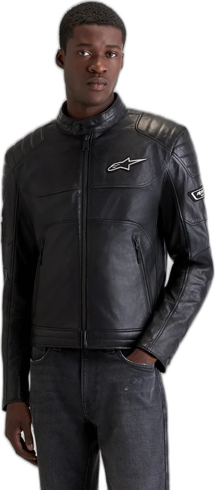 Revern Leather Jacket