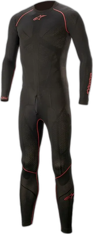 Alpinestars Ride Tech Lite Black Red 1 Piece