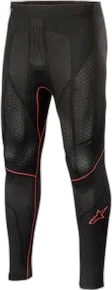 Alpinestars Black Ride Tech Winter Underwear Bottom, black gray